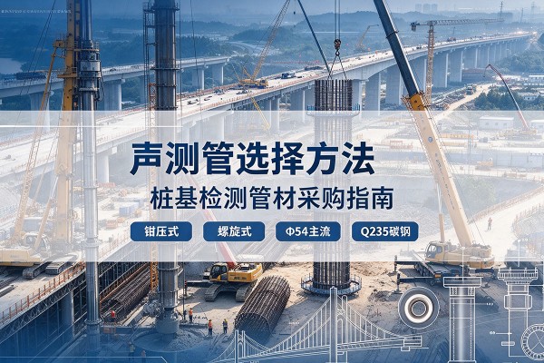 临县声测管选型标准
