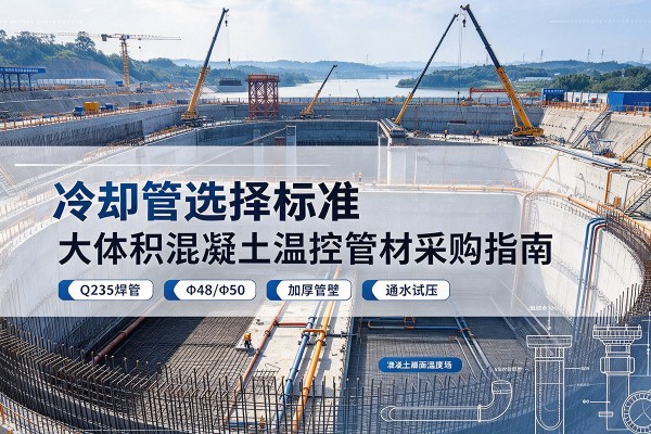 临县冷却管选择标准