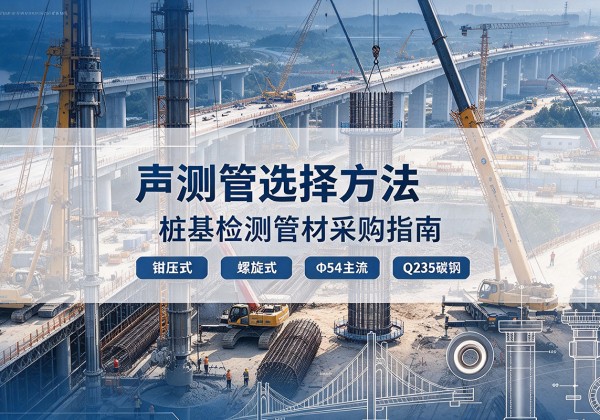 临县声测管选型标准